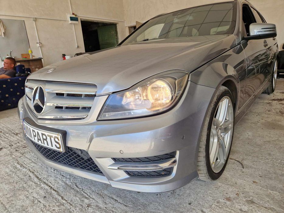Mercedes W204 C350CDI 265кс OM642 AMG пакет 7G Tronic Plus НА ЧАСТИ!