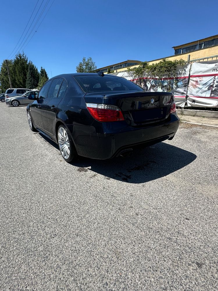 Бмв E60 530D 235к.с  2008 НА ЧАСТИ