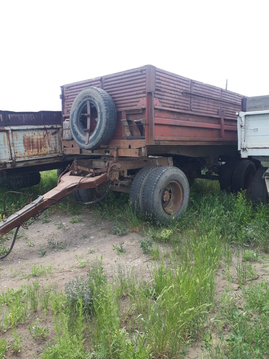 Прицеп на камаз  алматинка  в городе  рудном