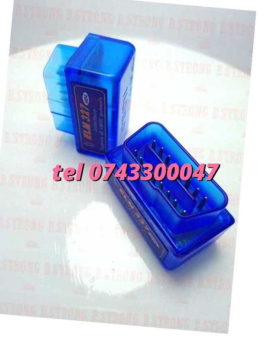 Adaptor Bluetooth Obd2 V21 Elm327 Mini  Torque Pro