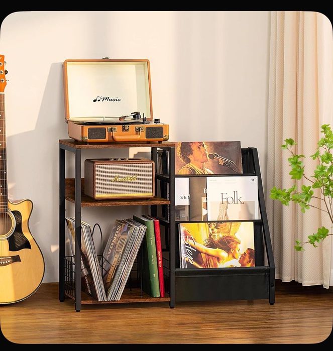 Стеллаж для виниловых пластинок
