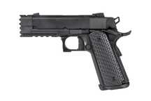 Pistol Airsoft 3308 Strike Warrior COLT 1911 Green Gas GBB F.Metal Nou