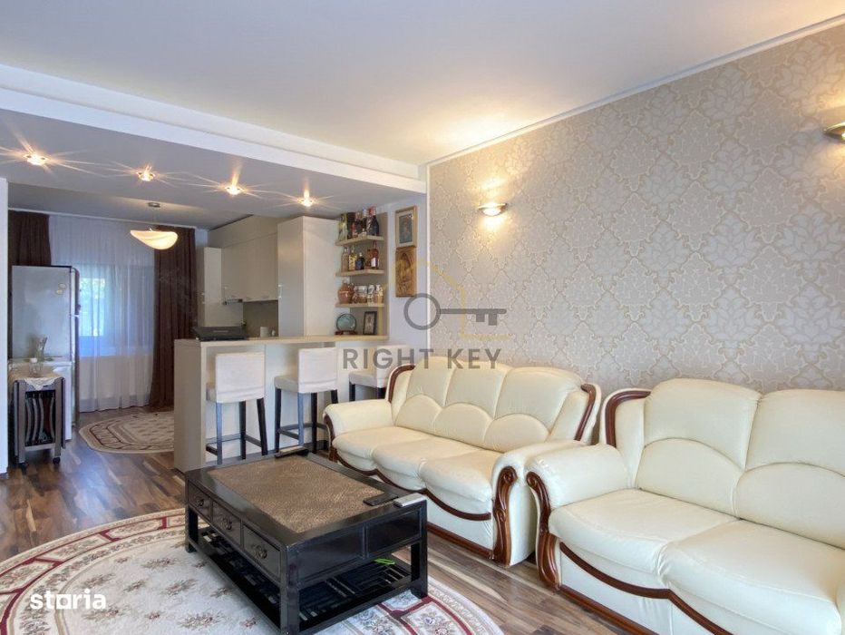 Duplex, 3 camere, mobilat si utilat, toate utilitatile! Comision 0%!