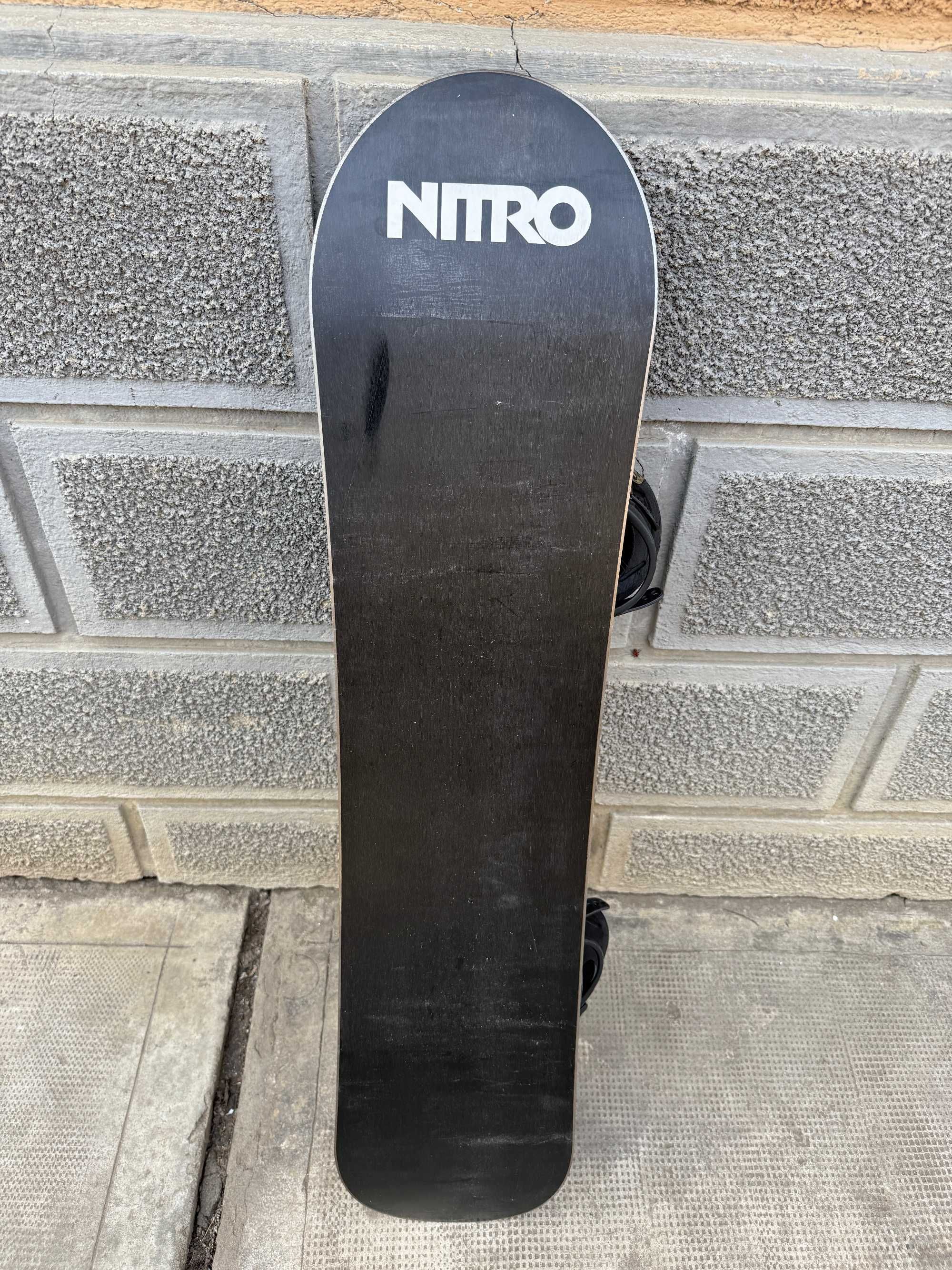 placa snowboard nitro ripper L106cm