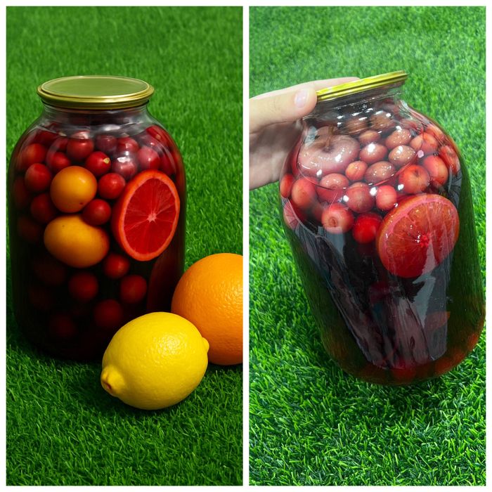 домашняя консервация табиий махсулот!