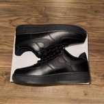 Full Black Nike Air Force 1 Triple Low Adidasi Sneakers