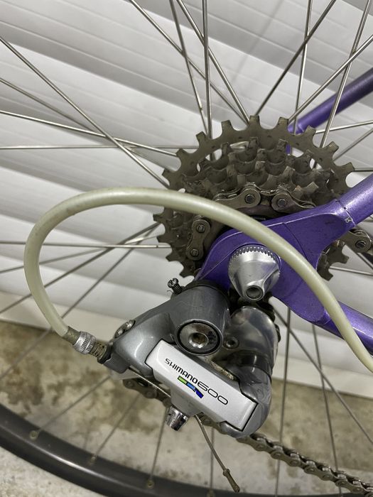 Cursiera Vintage Giant CFR1 Carbon