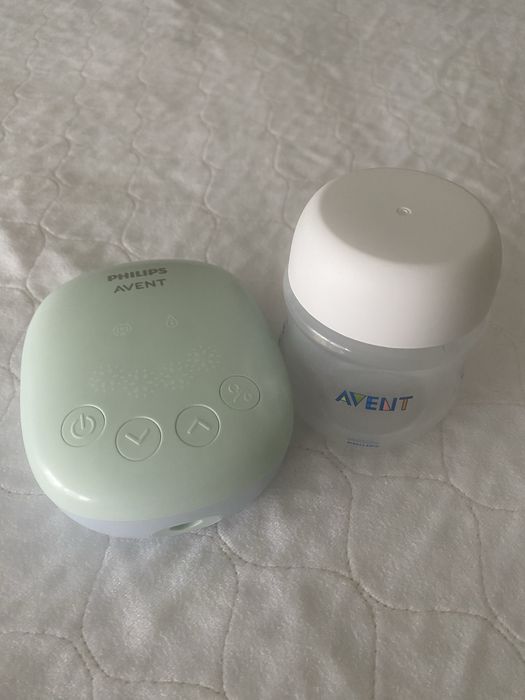 Pompiță sân Philips + set mameloane S/M