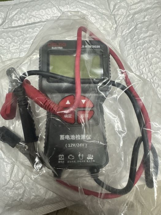 Тестер профессиональный аккумуляторный DELIXI