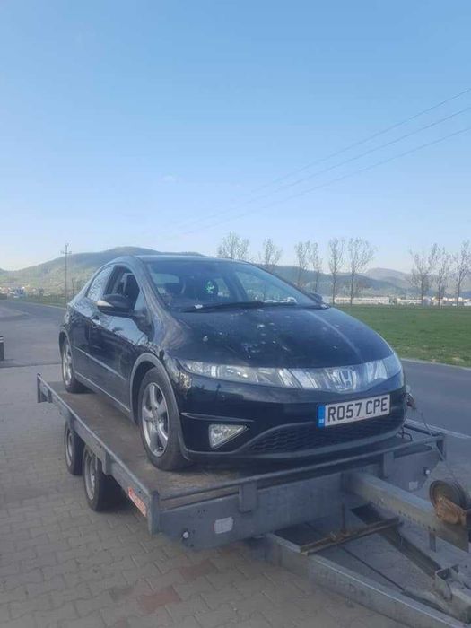 Dezmembrez Honda Civic 2007, motorizare 2.2 N22A2, 6 trepte manuala