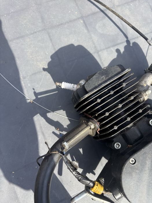 Motor bicicleta 80cc 2 timpi