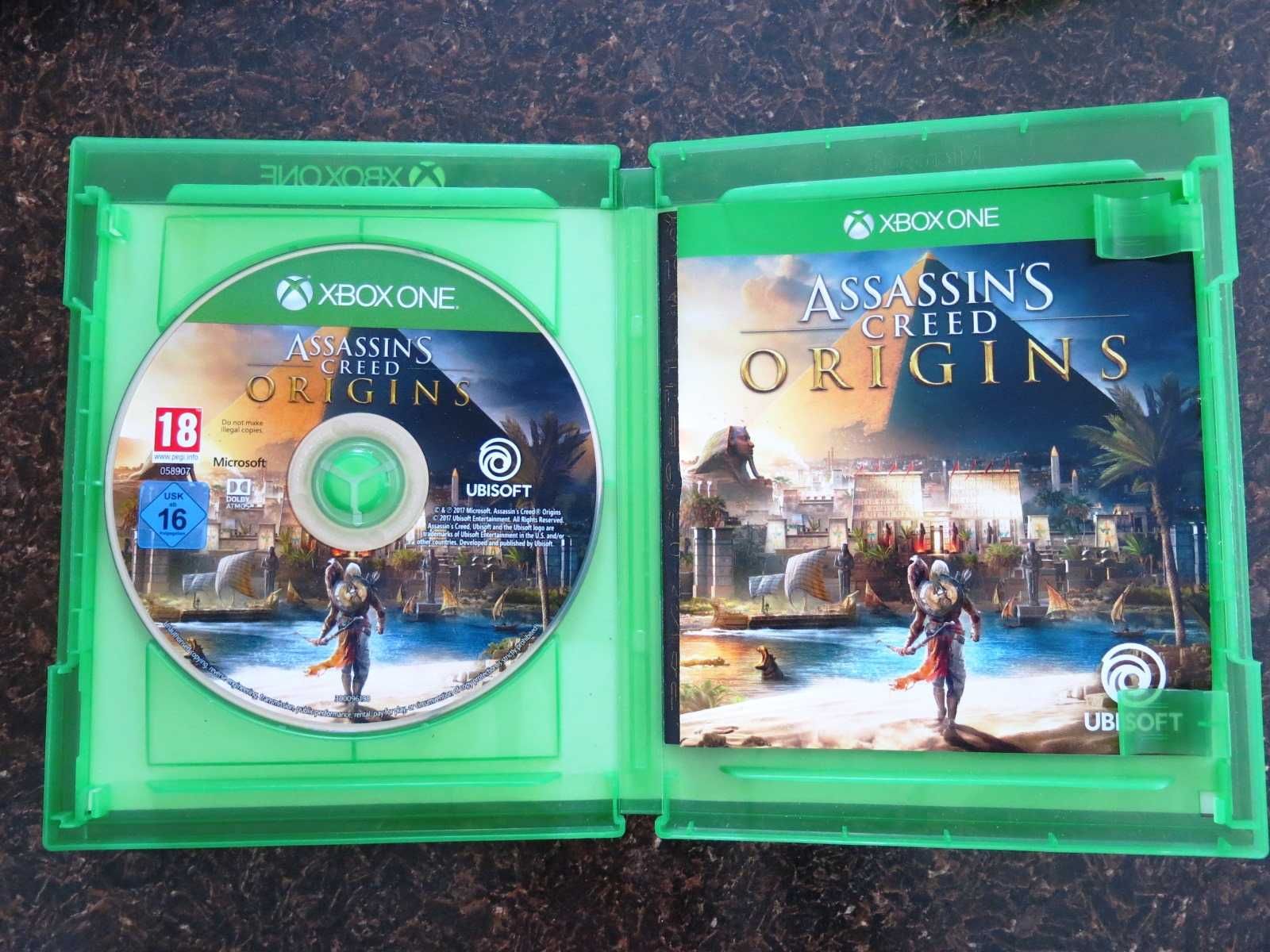 Assassin's Creed Origins, игра за XBOX One