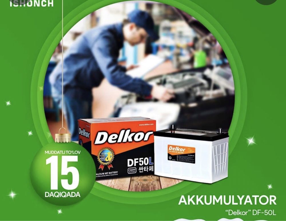 Delkor akumlyator diller