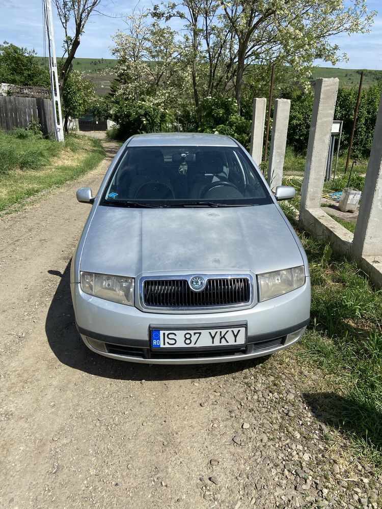 Skoda Fabia 1.4 Gaz/benzin