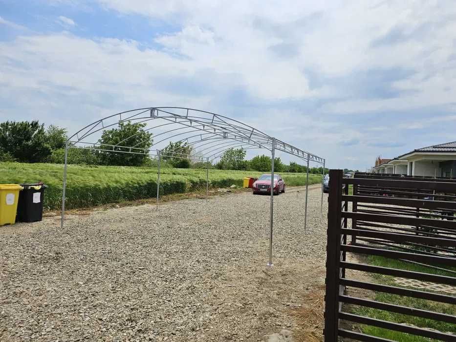Cadru cort, cadru solar cadru solarii foarte rezistent  6x8 m