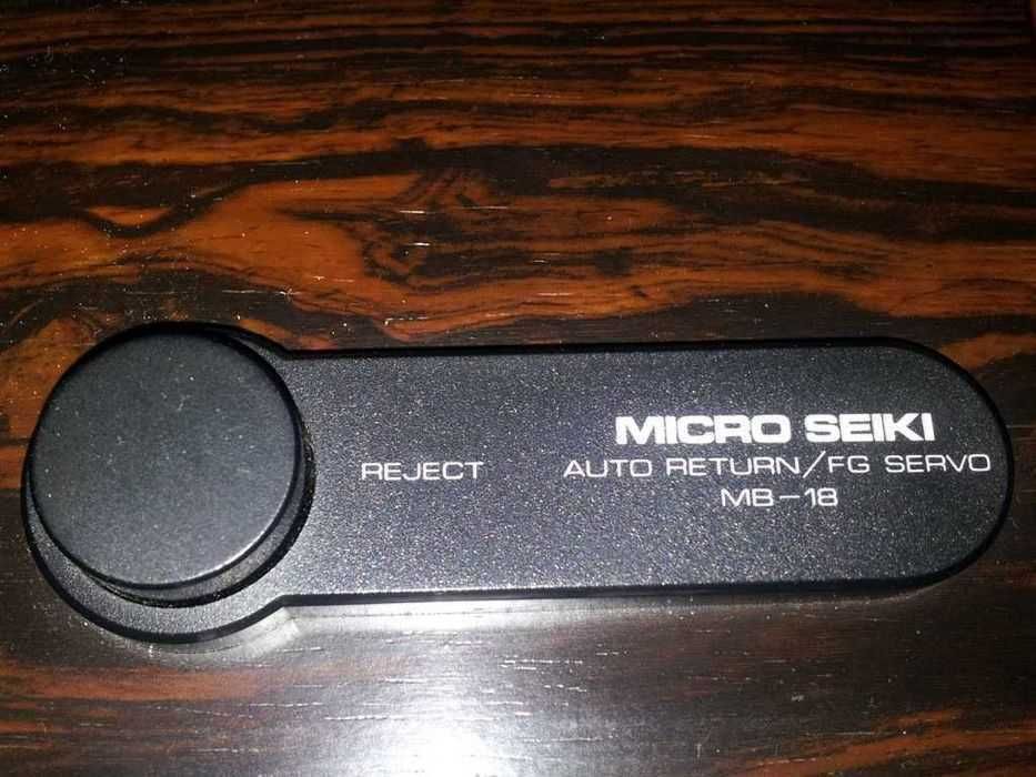 Micro Seiki pick-up vintage