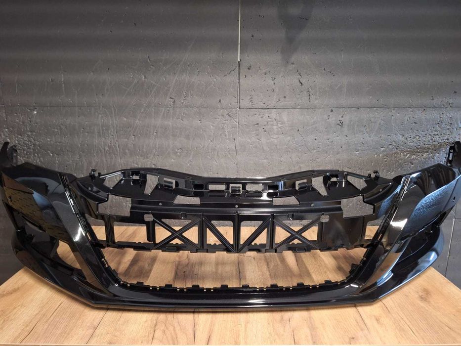 Bara Fata Spalator Far + Senzori VW Passat CC 2008-2012 (LC9X (Negru))