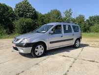 Dacia Logan Mcv 1.5 Diesel A.c 7locuri Impecabil