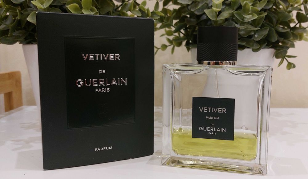 Guerlain Vetiver Parfum [2024] - остатъчно количество