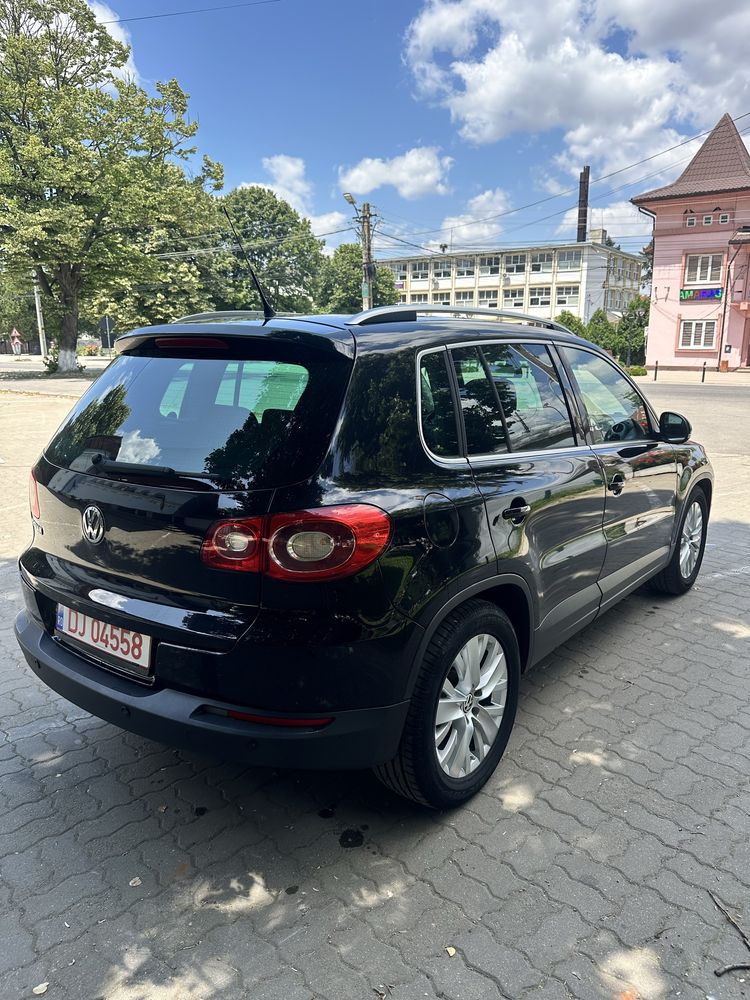 Vw Tiguan 2.0tdi CR 140cp automat 4x4