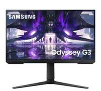 Монитор Samsung Odyssey G3 LS24AG300NIXCI черный