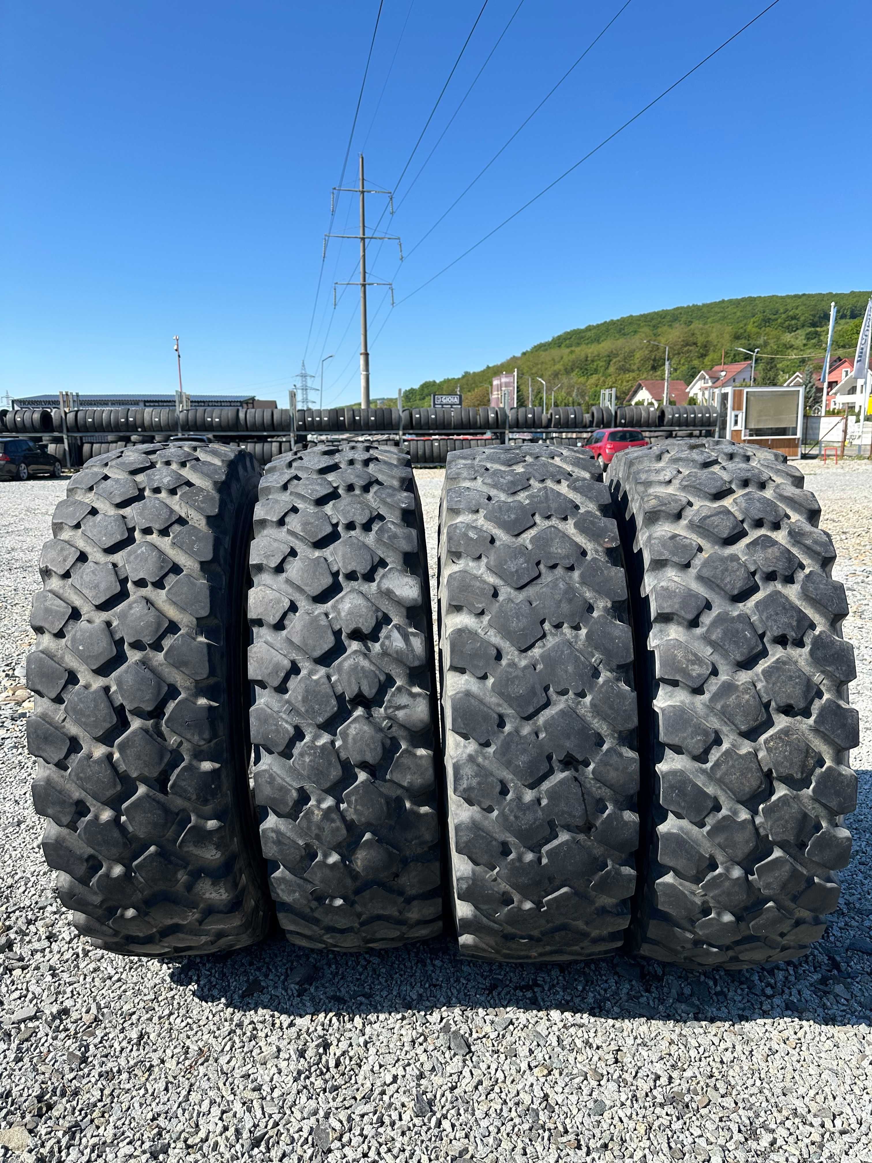 14.00R20 Michelin - Anvelope Second-Hand, Livrare Rapida!
