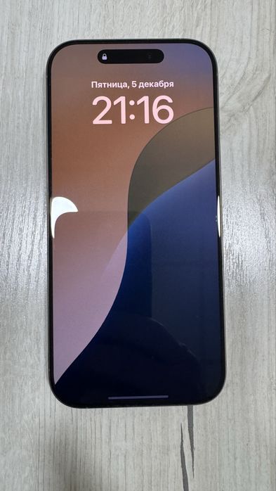 Продается Iphone 16 pro 256gb. Natural Titanium