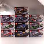 Vând toată colecția de LEGO Speed Champions Formula 1 (2025) + Cadou