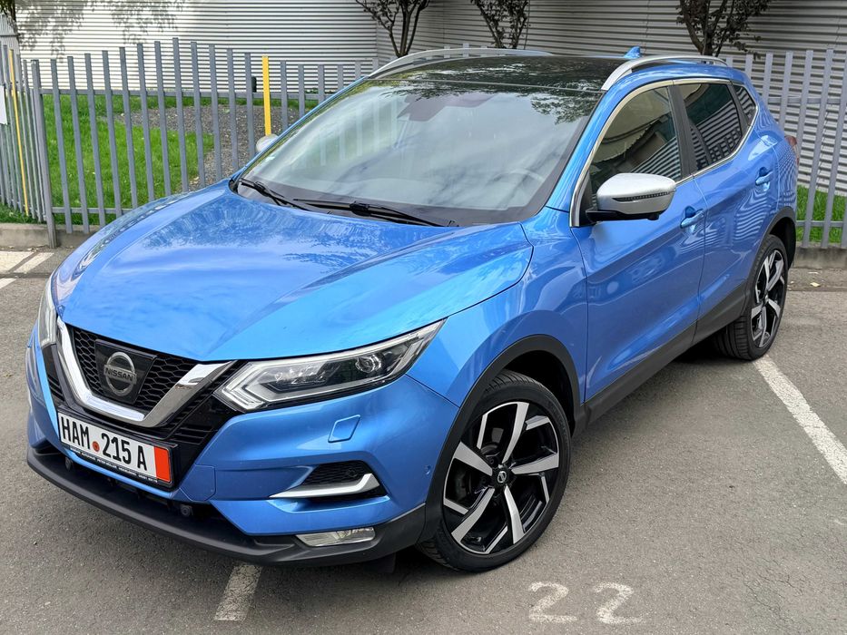 Nissan Qashqai 1.6dCI Tekna+ 4X4