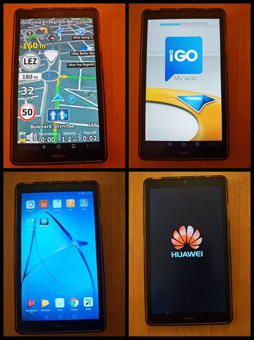 Таблет с Навигация, Карти 2025г