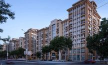Двушка коробка в  ЖК Mirabad Avenue