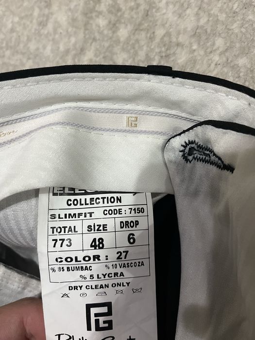 Costum si pantaloni negri