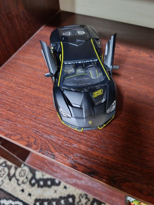 Диорама Светодиодное освещение Парковочная сцена Модель Гаража