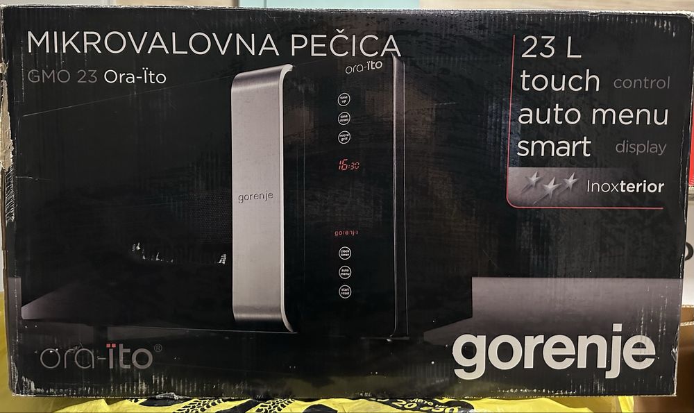 Микровълнова печка Gorenje GMO 23 Ora-Ito
