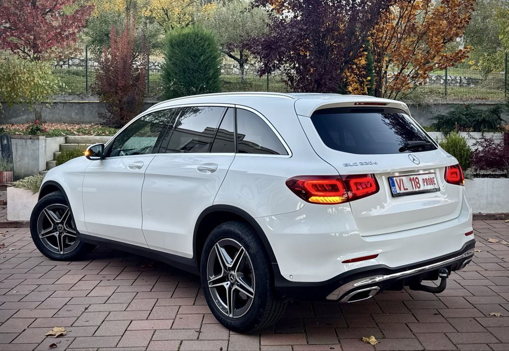 Mercedes Benz GLC220d AMG Pack 4-Matic Facelift An 2021. Garantie 1 An