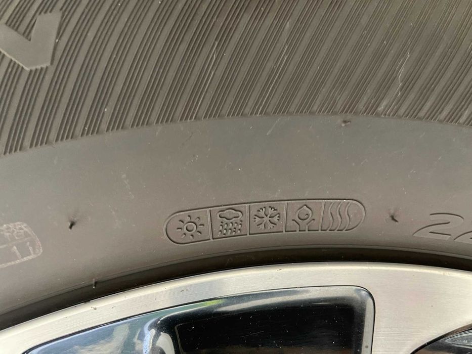 17 Оригинални Лети Алуминиеви Джанти Honda 5 x 114,3 и Гуми 2022