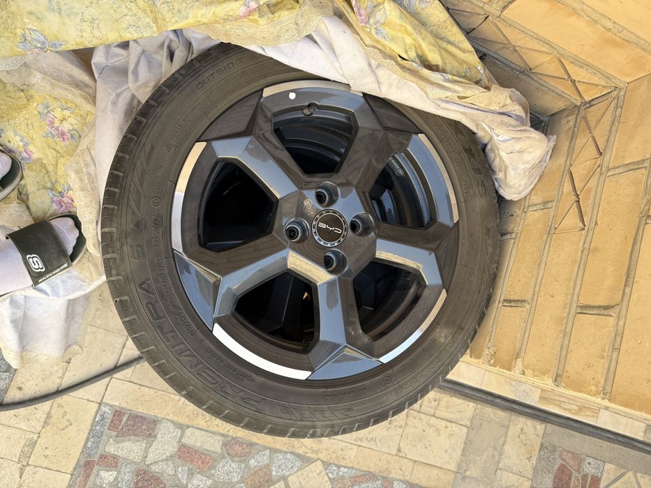 Byd диски и 195/55/R16 шины Premitra