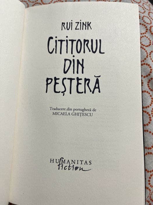 Cititorul din pestera!