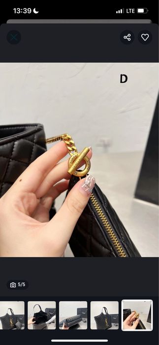 Geanta Ysl piele naturala pe comanda