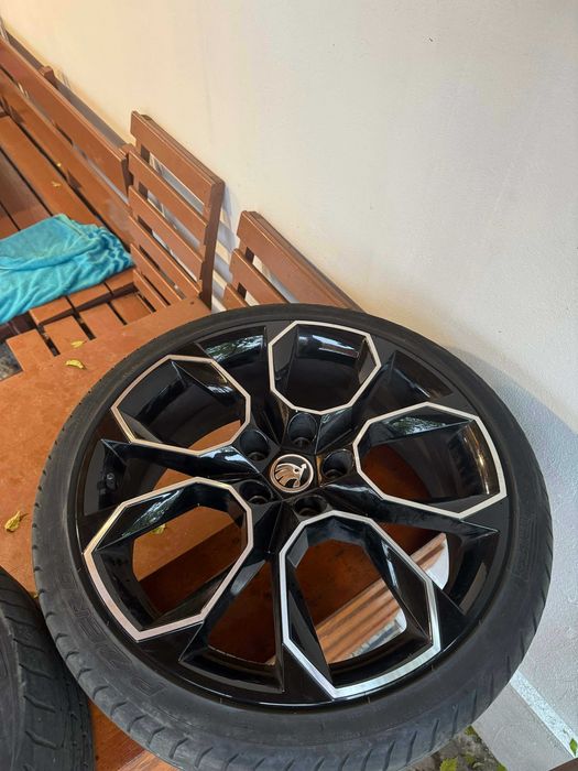 Jante Skoda VRS OEM 19