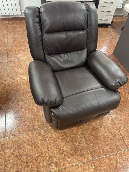 Диван кровать кожа (для офса, для дома)