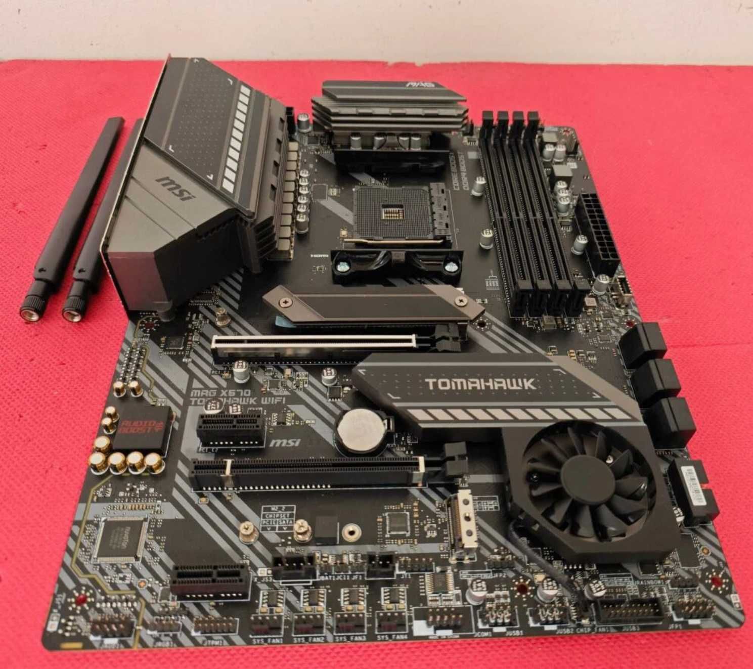 [AM4] Дъно, дънна платка MSI MAG X570 TOMAHAWK WIFI