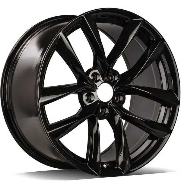 Jante R19 5x114.3 Black ZAX Tesla Style | Tesla, Toyota, Lexus, Mazda
