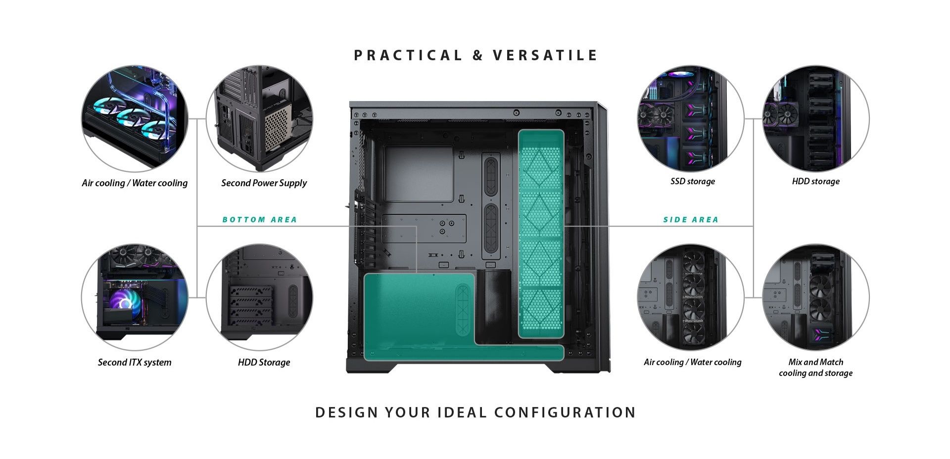 Phanteks ENTHOO PRO 2 корпус кейс