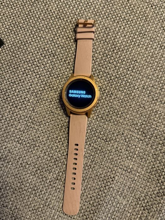 Ceas Samsung Galaxy Watch, 42mm, Rose Gold