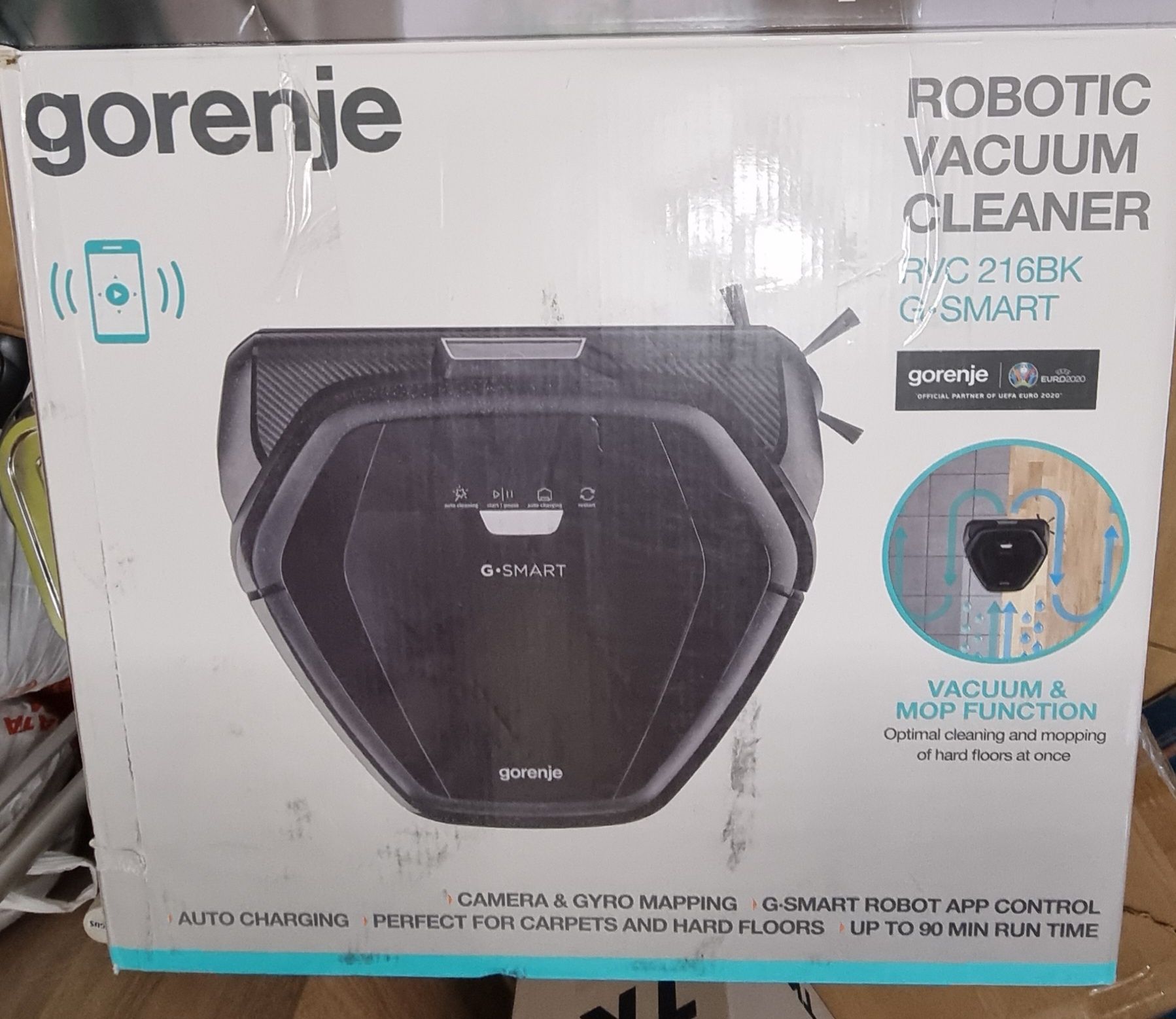 Прахосмукачка робот  Gorenje G-smart