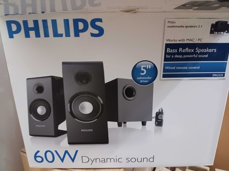 PHILIPS-буфер с две тонколони