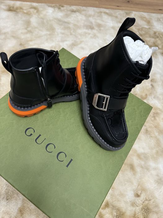 Ghete Gucci originale – mărimea 40, model exclusivist
