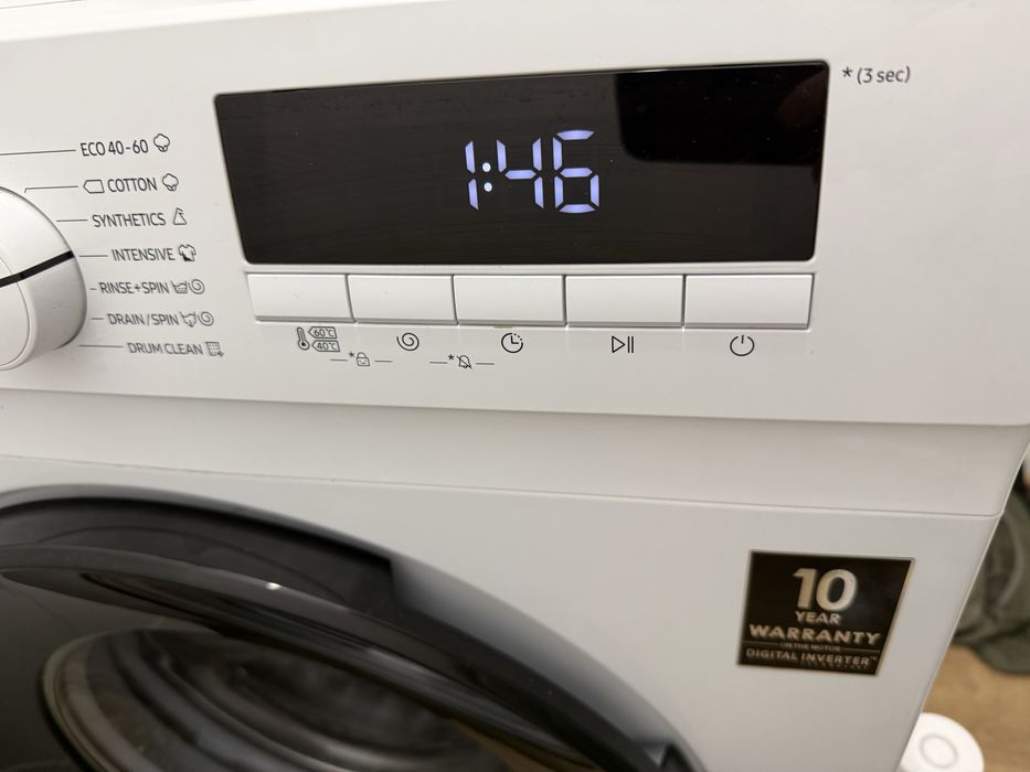 Пералня Samsung Inverter 9 кг