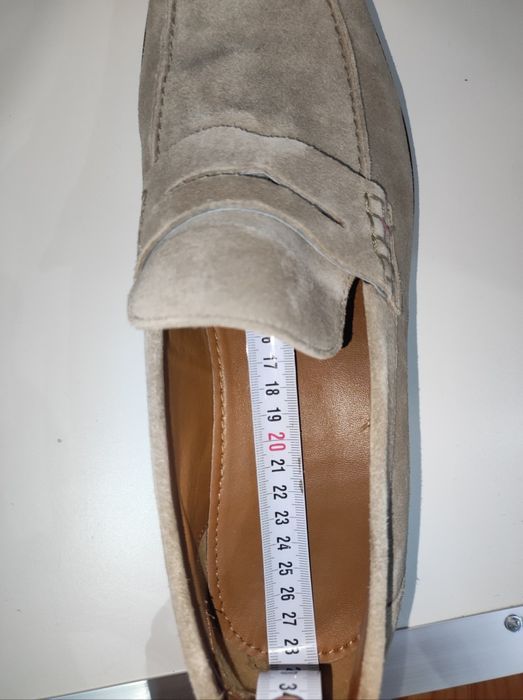 Mocasini crem marimea 44